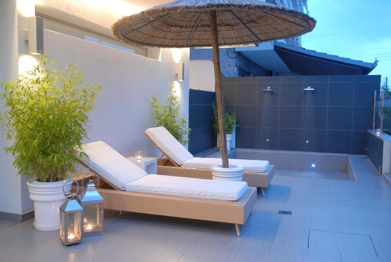 The Silk Hotel Paralia Katerinis Luaran gambar