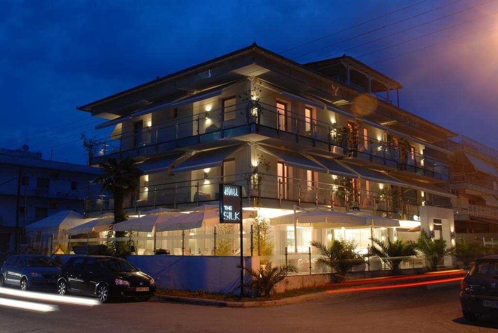 The Silk Hotel Paralia Katerinis Luaran gambar